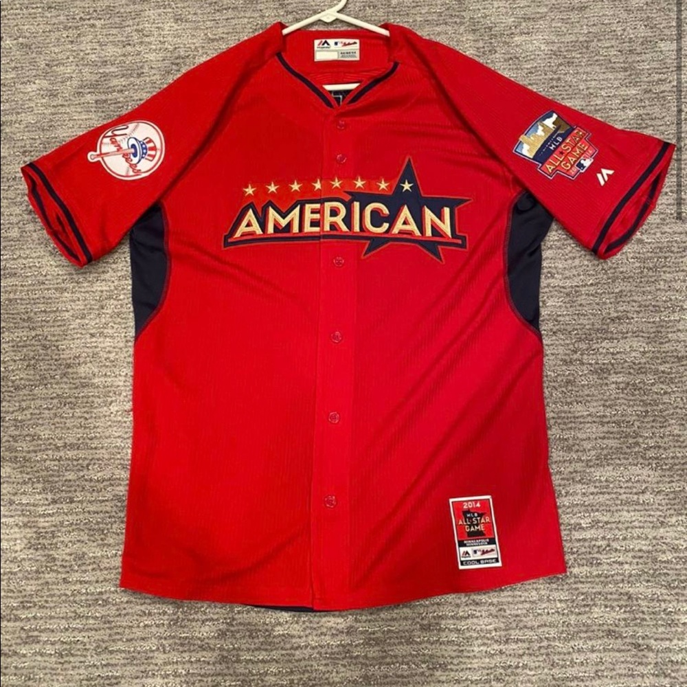 2014 Derek Jeter All Star Jersey